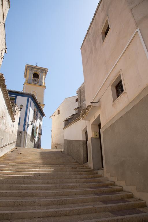 Minicasa El Mesoncico - Alojamiento Vacacional En Cehegin Exterior photo